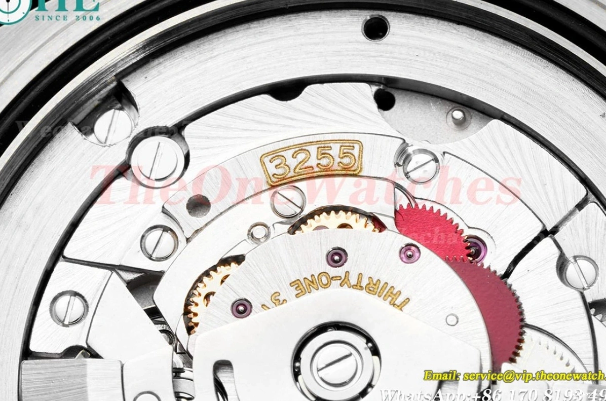 DayDate 40mm Heavy GSF SS (Tungsten 228349 SS Version) A3255 Grey Pres Stk 0309